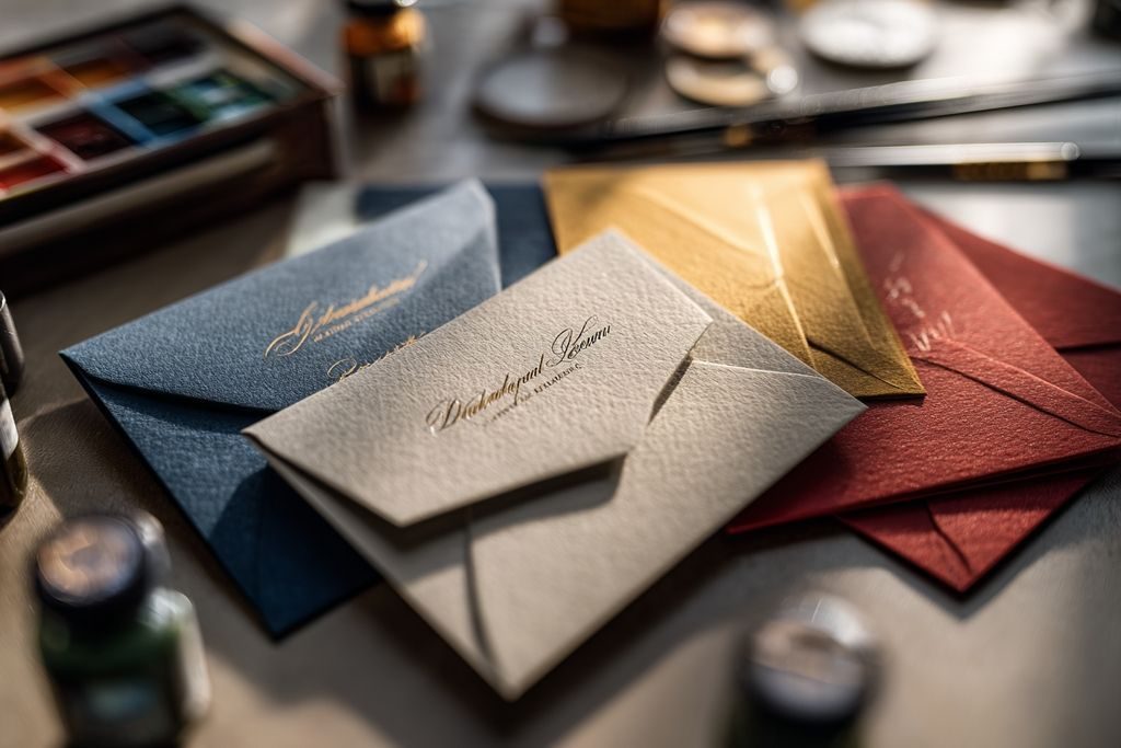 Fabrication d’enveloppes personnalisées