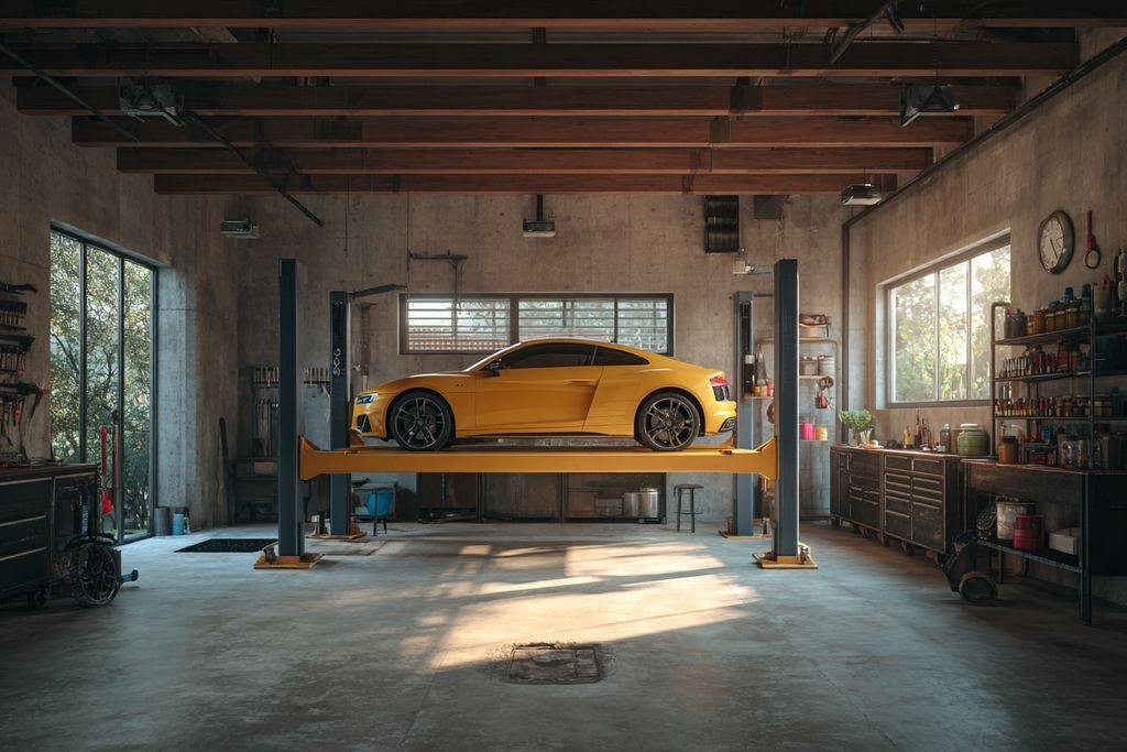 Guide pratique pour sélectionner le meilleur pont élévateur pour votre garage