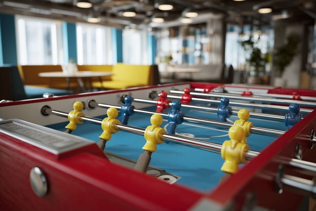 Le baby-foot en entreprise pour des équipes plus productives