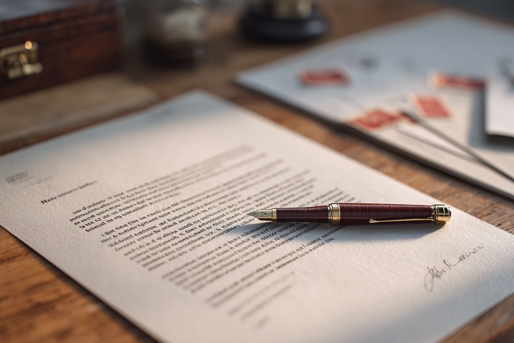 Modèle de lettre de démission pour président d’association